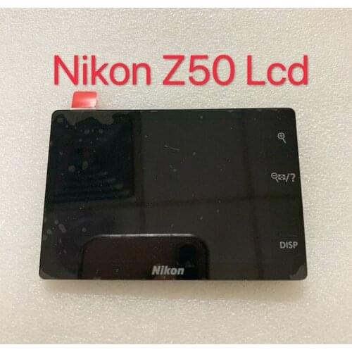 For Nikon Z50 Display LCD Screen Touch Camera External Screen Repair Parts