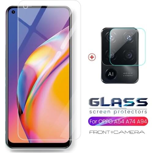 Camera protective glass for oppoa54 oppoa74 oppoa94 appo orro oppo a54 a74 a94 a 54 74 94 2021 glas screen protectors cover film
