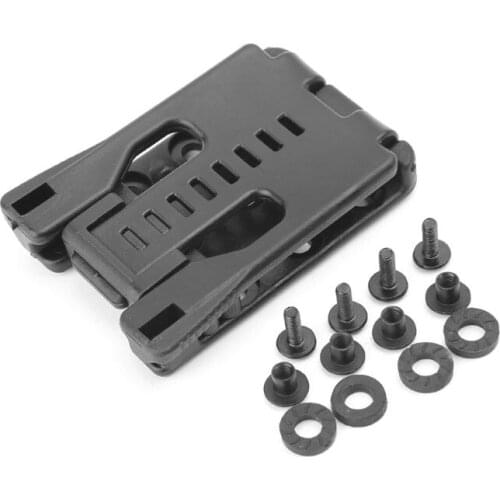 Belt Clip Waist Clamp Tek Lok Outdoor Camp Travel Belt Loops Belt Clip For Knife Kydex Sheath/Holster