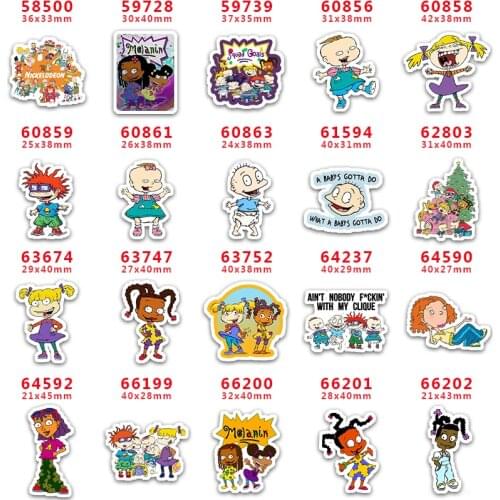 10 Pcs Cartoon Planar Resin Cabochons PR58500