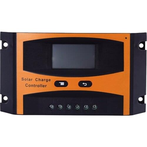 12v/24v/48v Solar Panel Charge Controller PWM Solar Charger Controller for Solar Power