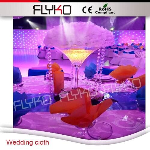 3x2m new product display rgb led star curtain light