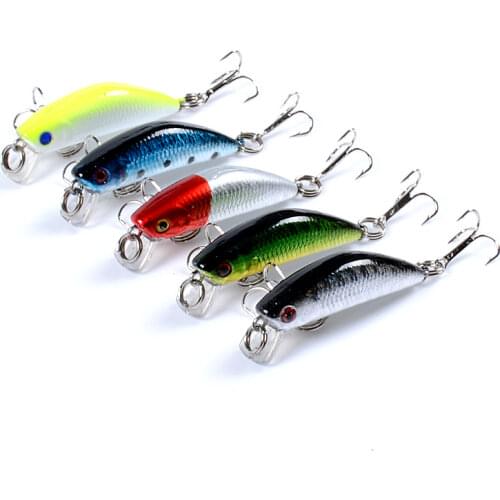 4.5cm/2.77g super magnet weight system long casting New model fishing lures hard bait 2020 quality wobblers minnow