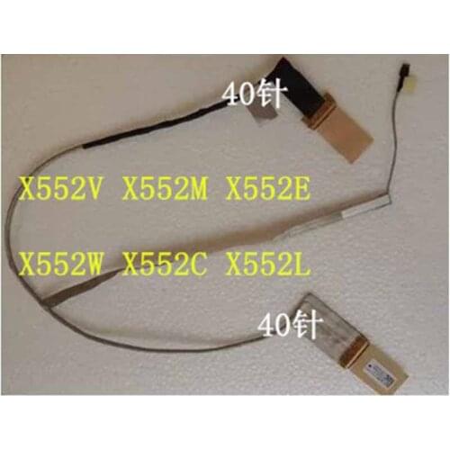 40PIN Cable Laptop LCD Cable for Asus X552V X552M Y582 X552E X552W X552C X552L 1422-01M6000 1422-01M7000 1422-01M8000