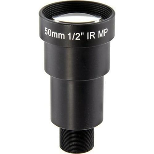 5.0MP HD 50mm F2.5 M12*0.5 1/2" Mega pixels Board Lens for CCTV Surveillance Security IP Camera