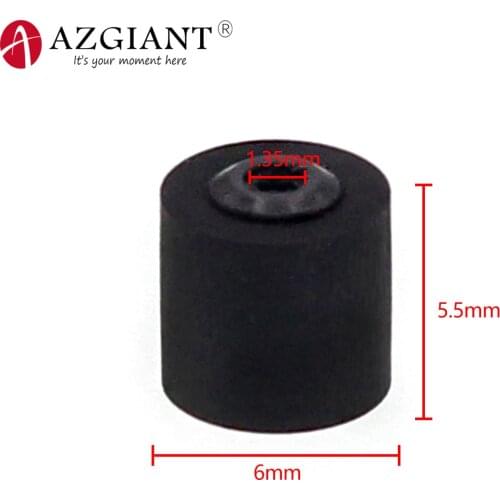6*5.5*1.35mm car retractor press belt pulley, deck audio pressure recorder press belt pulley cassette deck pinch roller tape