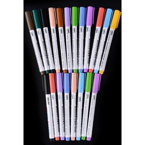 8Pcs/12Pcs Set Colors White Board Marker Pen Set Erasable Whiteboard Pen Stationery Office School Drawing Supplies