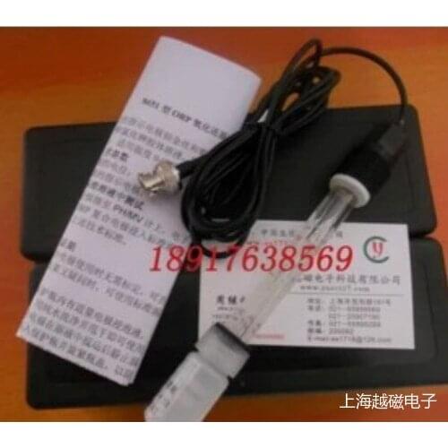 8651 industrial ORP electrode. High temperature resistant industrial ORP electrode. Redox electrode. BNC connector 5m wire