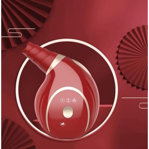New style conch hot compress blackhead suction apparatus vacuum negative pressure beauty apparatus portable blackhead suction