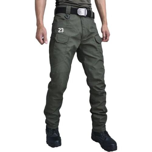 Cargo Pants Men Clothing Streetwear Military Trousers for Men Joggers Tactical Pants Harajuku Men Waterproof Work Pants Oversize