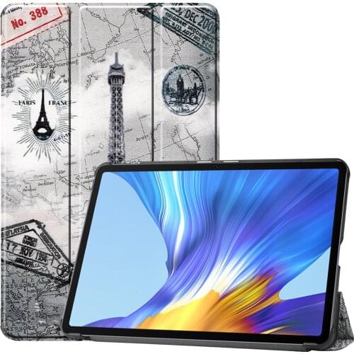 For Huawei MatePad Pro 10.8 Tablet PU Leather Cover For Mediapad M6 8.4 10.8 inch 2019 Case for Honor V6 10.4 " 2020 shell