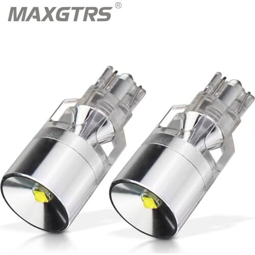 2x Extremely Bright 15w T15 W16W 921 912 CREE Chip Car LED Reverse Light Backup Lamp Tail Rear Parking Lights 6000K White