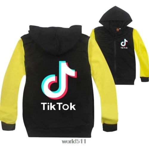 Kids Children Halloween Cotton Costume Funny Autumn Winter Hoodie Sweatshirt Birthday Party Tik Tok Jacket Outwear New