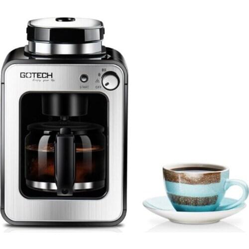 Espresso Machine Full Automatic Coffee Machine Business New Generation Intelligent Induction Grinder Cafetera CM6686A