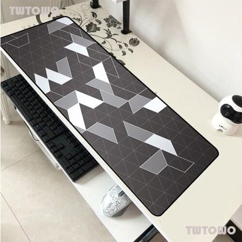 Geometric Mouse Pad Gel 90x40cm Pad To Mouse Locrkand Computer Mousepad Gaming Mousepad Gamer To Laptop Customized Mouse Mats