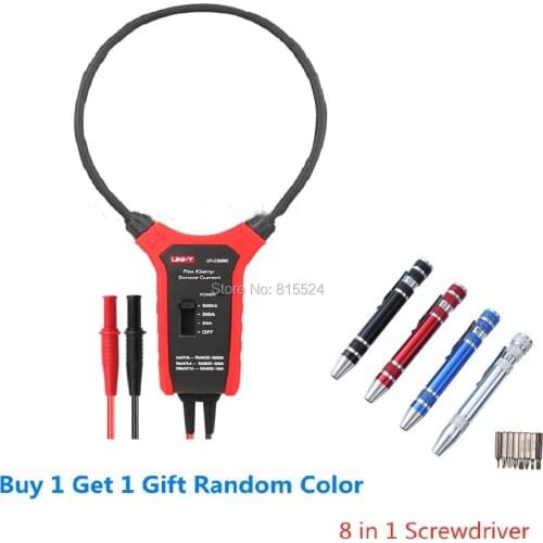UNI-T UT-CS09C Flex Clamp Sensor High Current Flexible Current Sensor Oscilloscope Probe Current Probe Original Product