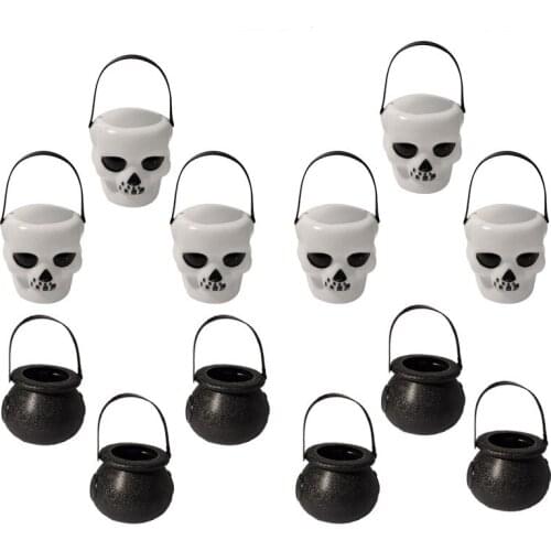 Halloween bar haunted house dress up pendant desktop decoration horror skeleton candy can