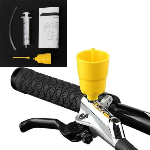 1Set Bicycle Disc Brake Oiling Tool Oil Plug Funnel Bleed Kit 425E