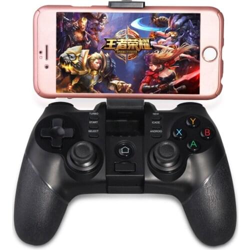 Ipega PG-9076 Bluetooth Gamepad Game Pad Controller Mobile Trigger Joystick for Android Cell Smart Phone TV Box PC PS3 VR Joypad