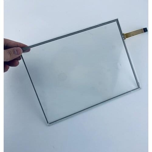 LQ104V1DG52 LQ104V1DG51 G104SN03 V.1 V.0 AMT9509 10.4 INCH Touch Glass Panel for Machine Panel repair,New & Have in stock