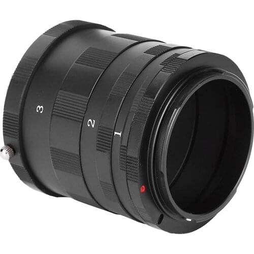 Macro Extension Tube Lens Ring for Canon EOS 1100D 550D 600D 1000D 500D 50D SLR