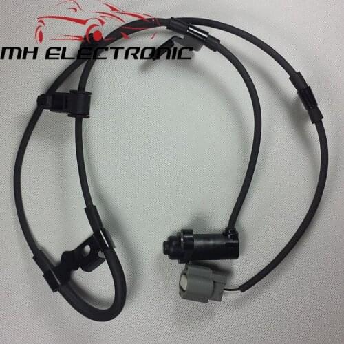 MH ELECTRONIC for Mitsubishi L200 2006-2011 Top Quality Free Shipping ABS Wheel Speed Sensor Rear Left MN102577