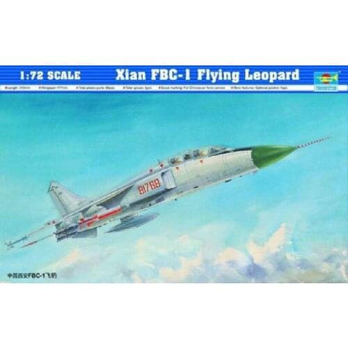 Trumpeter Model 1/72 01608 Xian FBC-1 Flying Leopard