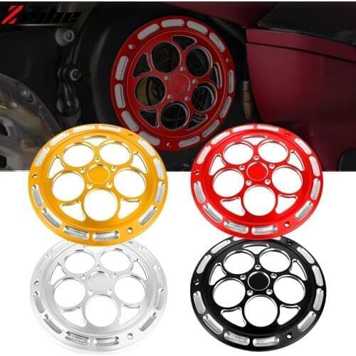 Motorcycle Accessories For VESPA PRIMAVERA SPRINT 150 2013-2020 CNC Aluminium Engine Cover Fan Cover Protector Radiator Guard