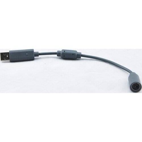New USB Breakaway Cable Wired Controller USB Cable Compatible for Xbox 360