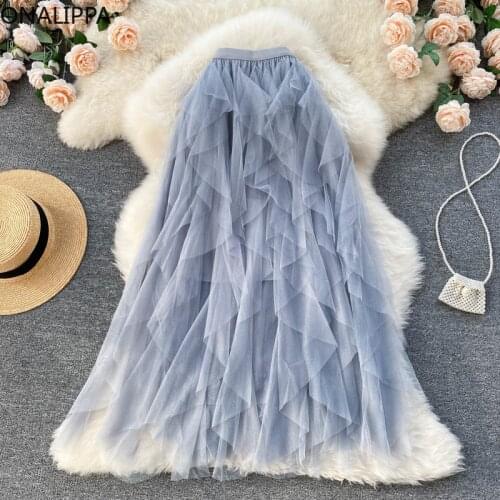 Женские пышные юбки Onalippa China At AliExpress