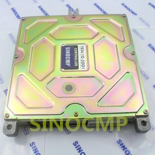 PC130-6 Excavator Control Box 7834-10-9001, Pump Controller for Komatsu
