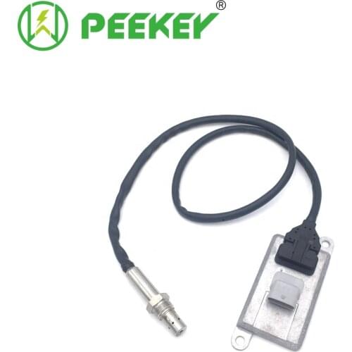 PEEKEY 24V Flat Five Needles Nitrogen Oxide Sensor 5WK9 6693A 2894946RX 5WK96693A