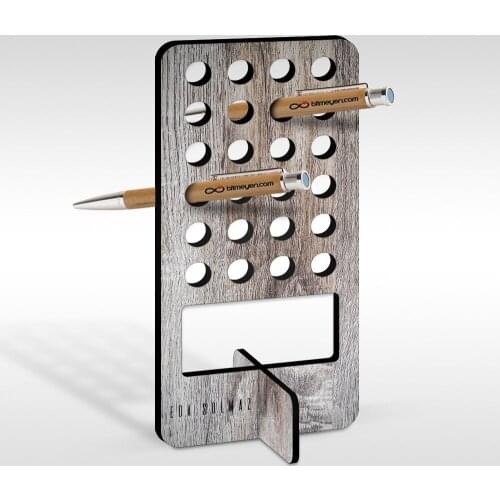 Personalized Is Desktop Penholder-3