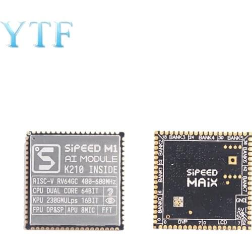 Sipeed M1 AI+lOT Module Development Board K210 Deep Learning Vision
