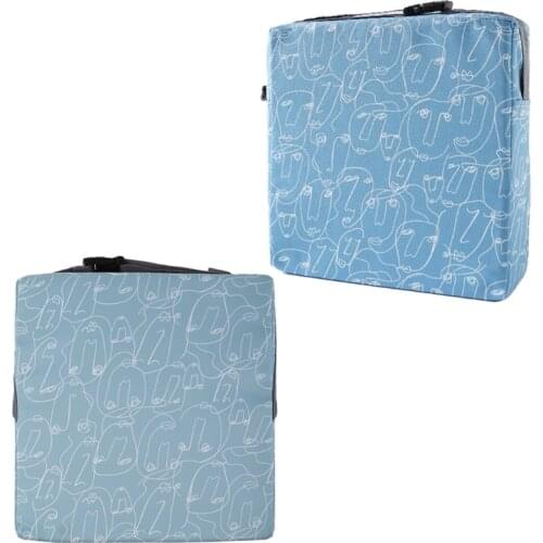 Baby Dining Cushion Children Increased Chair Pad Adjustable Highchair Booster 69HE