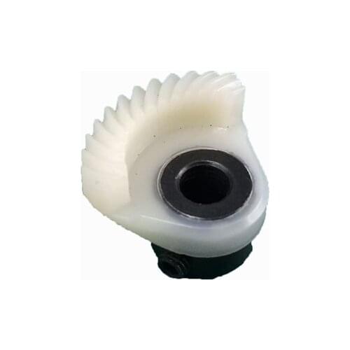 1Pc Plastic Multifunction Semicircle DIY Sewing Gear 2019 Top Quality White Color Household Sewing Machines Parts Sewing Tools