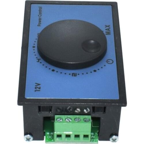 BLDC 12V dc brushless motor speed controller in 2A 3~12V output adjustable drive module Input AC220V