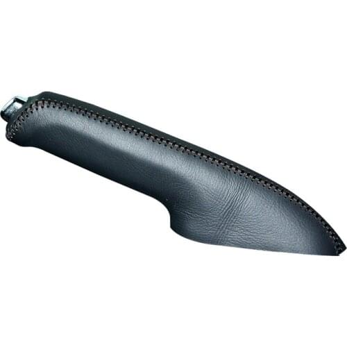 Genuine Leather Handbrake Grips for Honda Accord 8 2008-2013 Natural leather cover on the handbrake car accessories interior