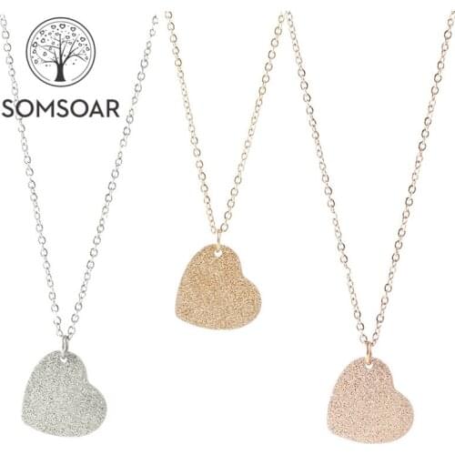 SOMSOAR Heart Pendants