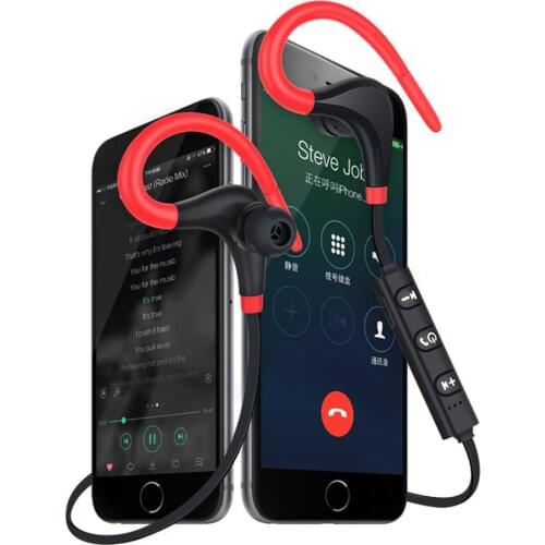 Sports Bluetooth Wireless Sport Sweatproof Earpods Sprot Head Earphone Fitness Equipment