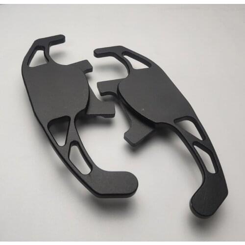 652F Compatible with Golf-Volkswagen GTD GTE 7GTI Paddle Shifter Extensions Aluminum Metal Steering Wheel Extended 2pcs