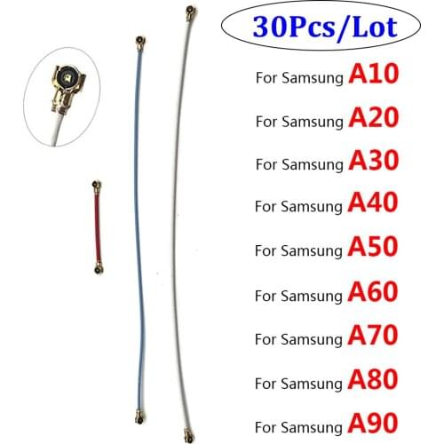 30PCS, For Samsung A10 A20 A30 A40 A50 A60 A70 A80 A90 A01 A11 Inner Wifi Antenna Signal Flex Cable Wire Ribbon