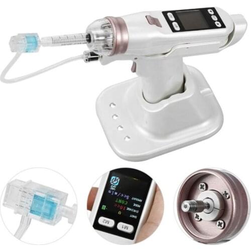 EZ Gun Negative Pressure Hydrolifting Water Injector Microcrystal Needle Tip Mesotherapy Machine Meso Gun