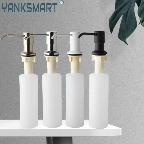 YANKSMART Kitchen Liquid Soap Dispensers