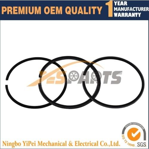 1 Set Piston Ring STD 67mm for KUBOTA Z750