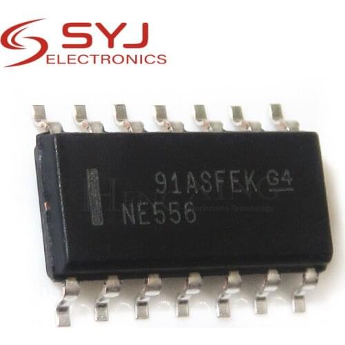 10pcs/lot NE556DT NE556DR NE556D NE556 SOP-14 In Stock