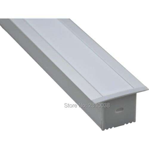 10 X 1M Sets/Lot T type Anodized silver led channel for 5630 led strip and led aluminum groove 1M for ceiling or wall lights