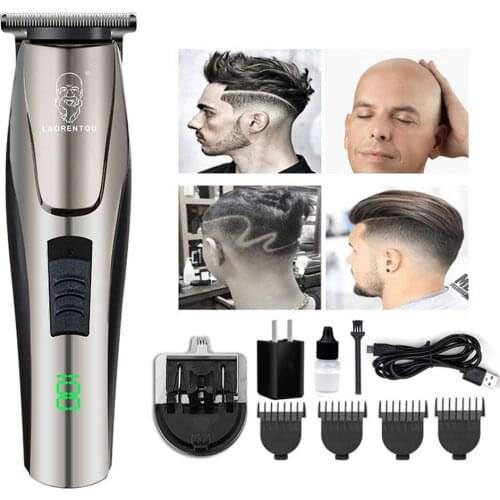 11 In 1 Multifunctional Hair Clipper Professional Clipper Engraving Electric Clipper Beard Trimmer Double Heads