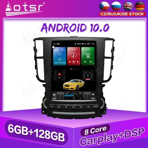 128G For Acura TL 2004 - 2008 Tesla Screen Android Car Radio Car Multimedia Player GPS Navigation Auto Stereo DSP Carplay 4G SIM
