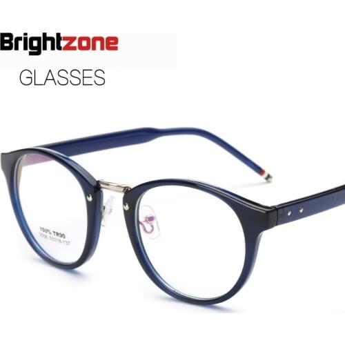 2017 New Pattern Tr 90 Defence Blue Light Exceed Light Restore Ancient Ways Plain Glass Mirror Match Myopia Glasses